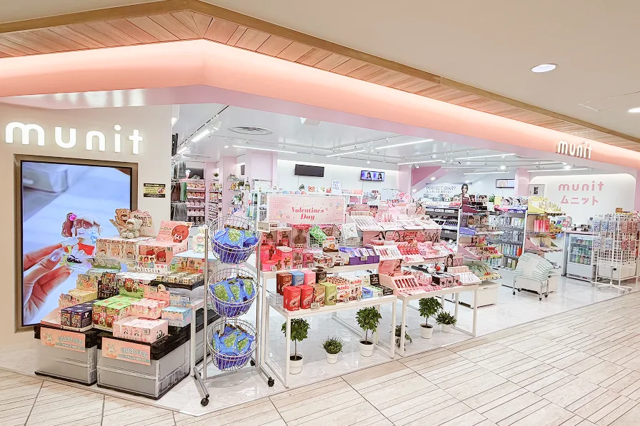 munit（ムニット）｜なんばCTIY店の店内画像