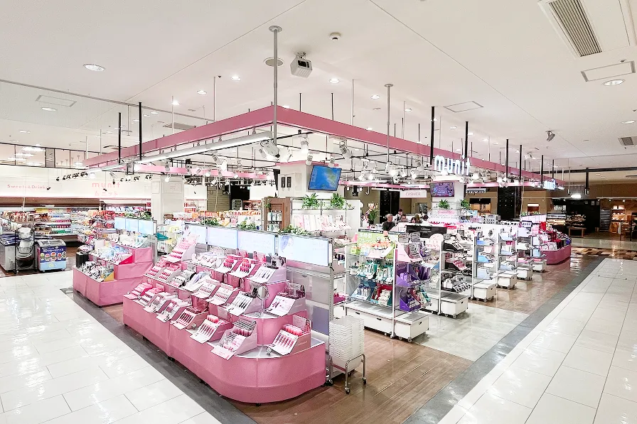 明石ビブレ店全体のイメージ