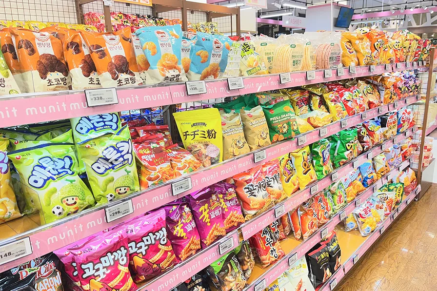 明石ビブレ店の食品売り場の画像